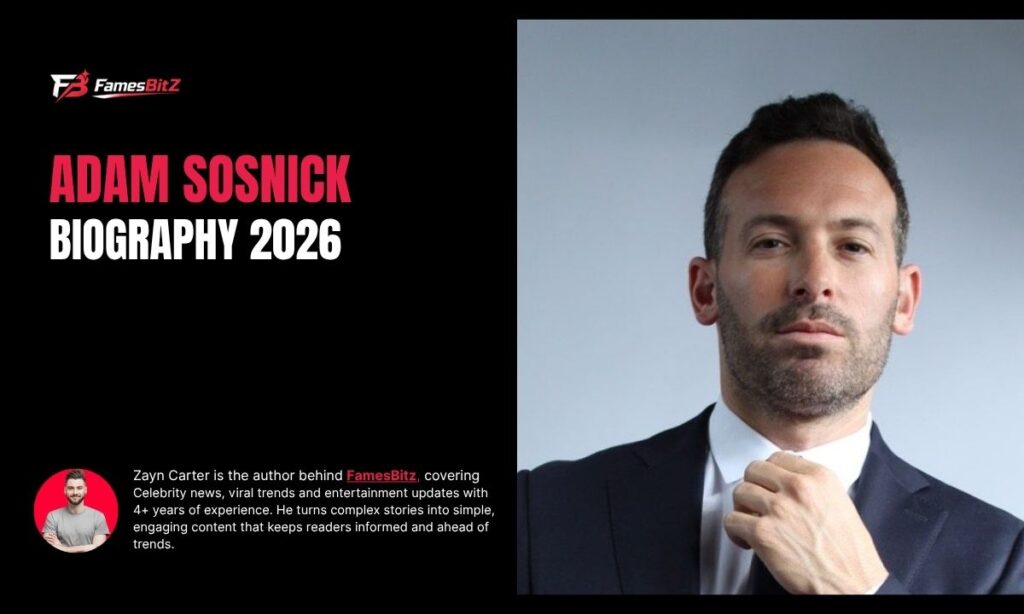 Adam Sosnick Biography
