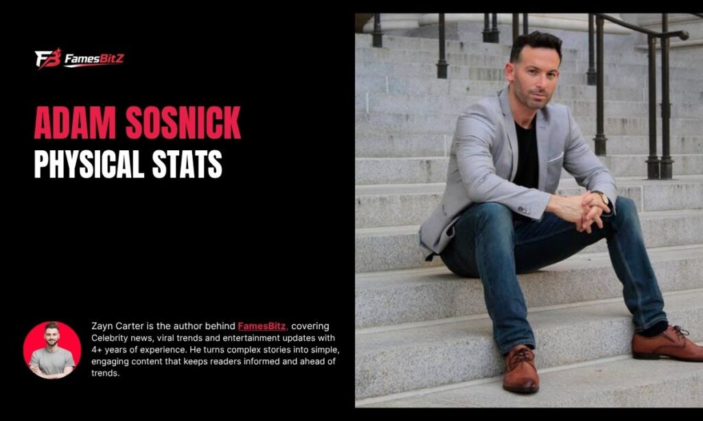 Adam Sosnick Physical Stats