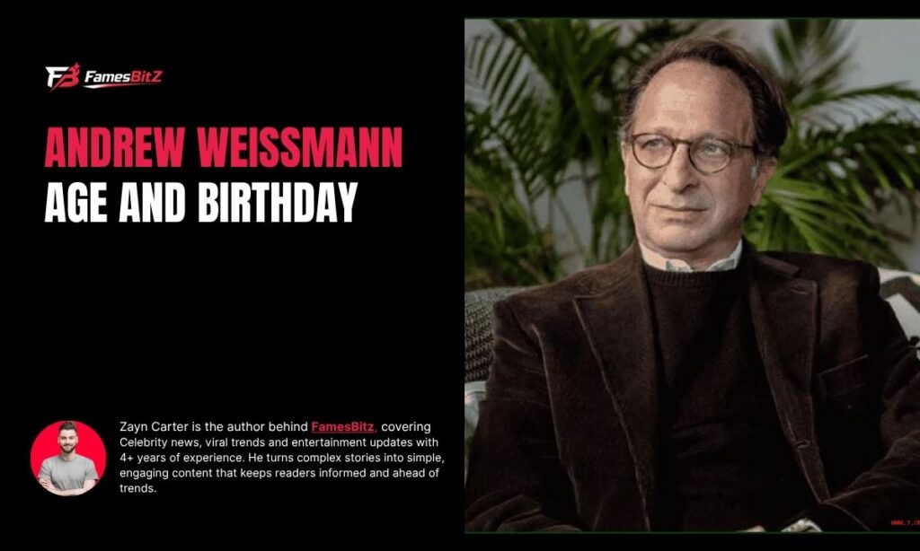 Andrew Weissmann Age And Birthday