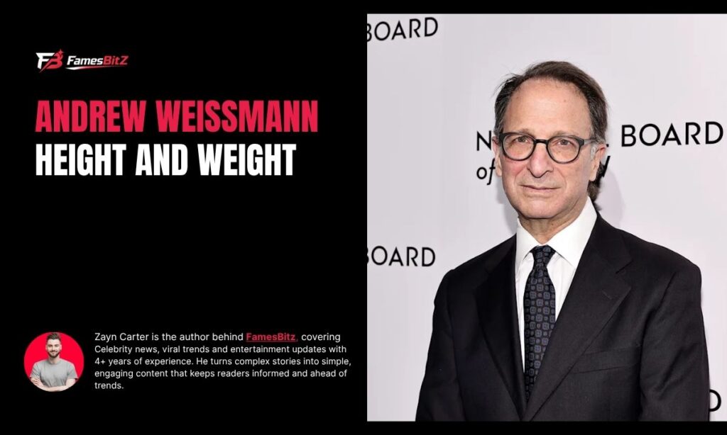 Andrew Weissmann Height And Weight