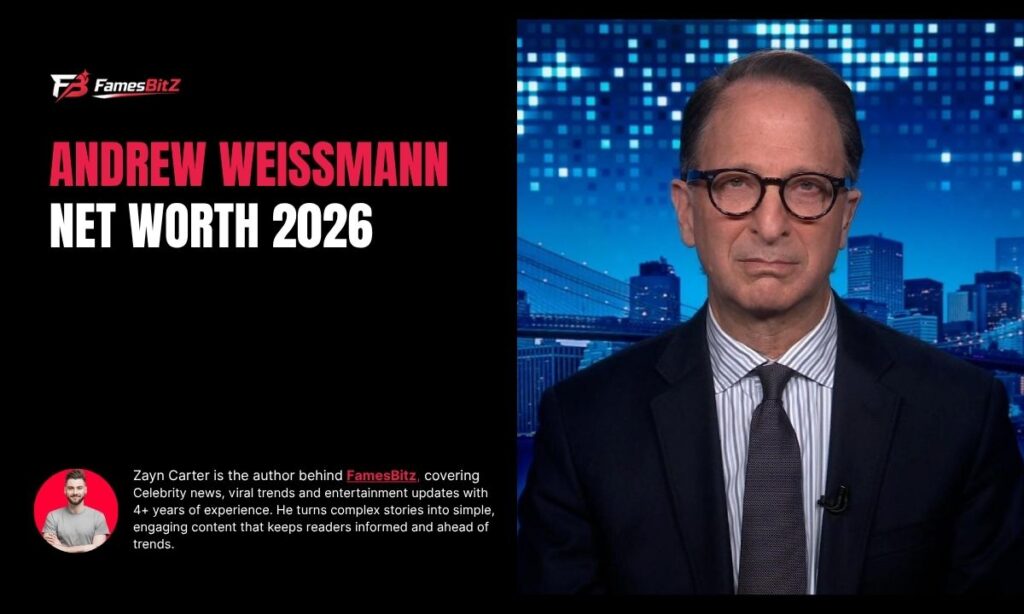 Andrew Weissmann Net Worth 2026