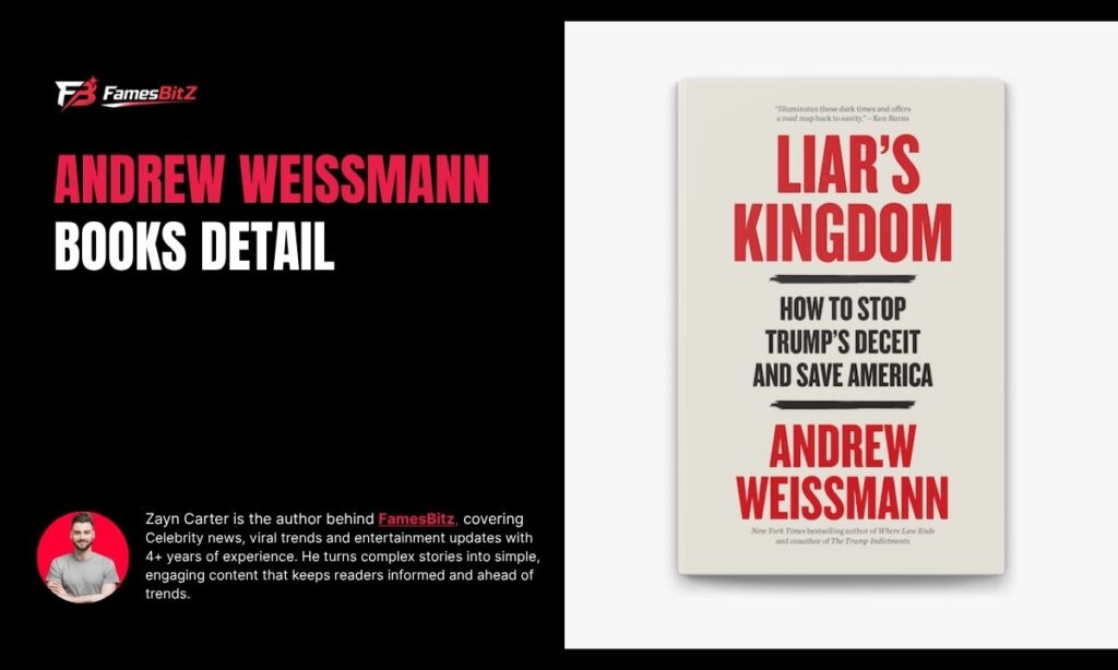 Andrew Weissmann Books