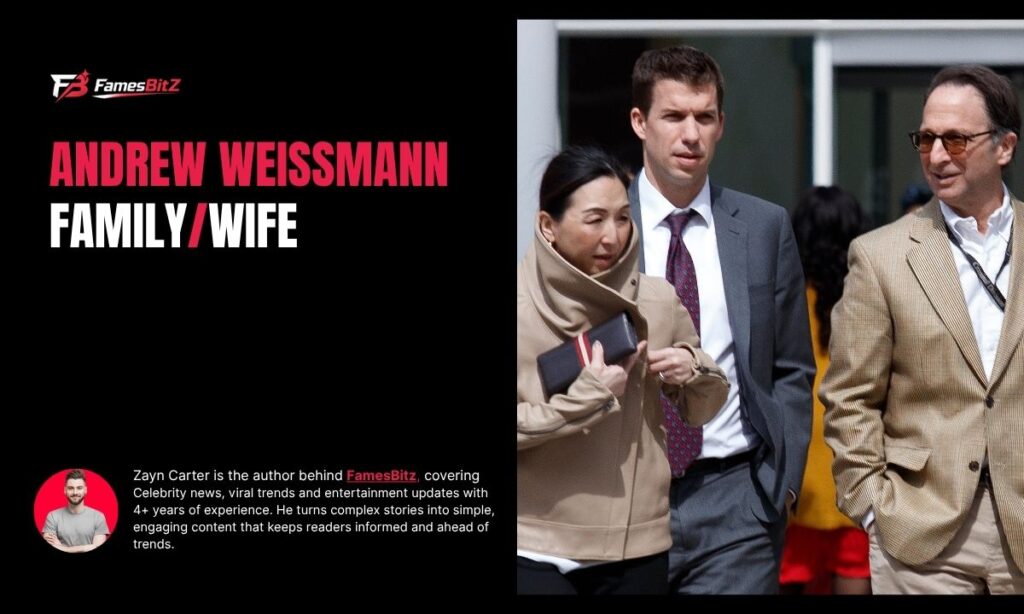Andrew Weissmann Family
