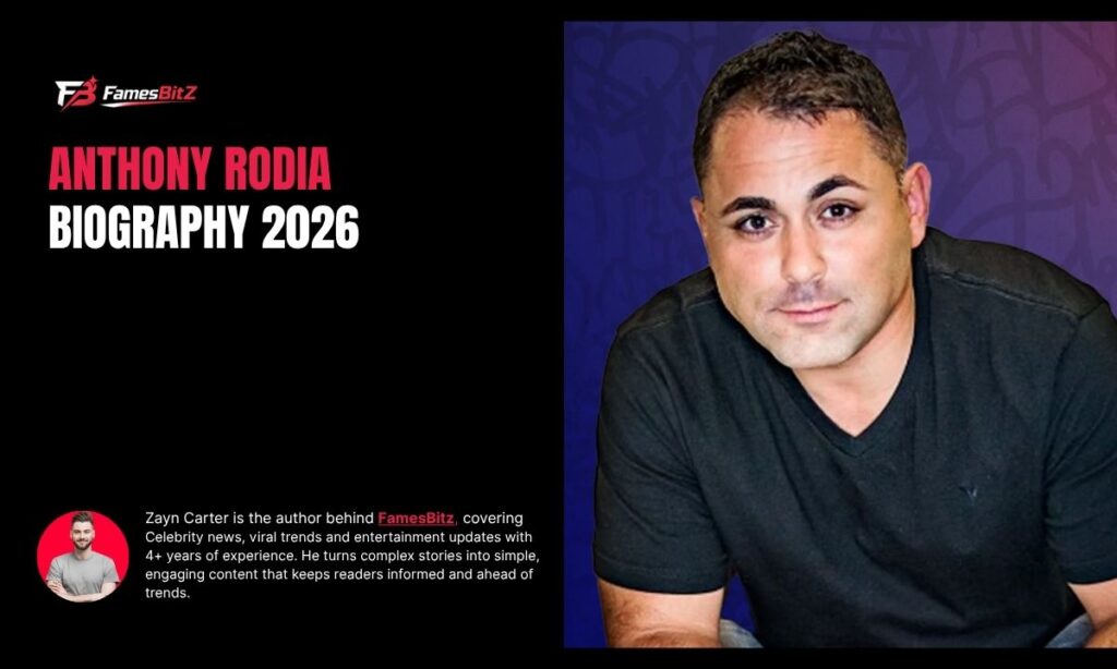 Anthony Rodia Biography