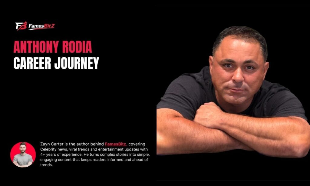 Anthony Rodia Career