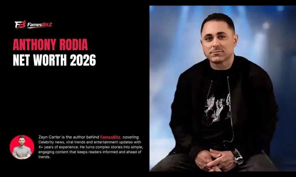 Anthony Rodia Net Worth