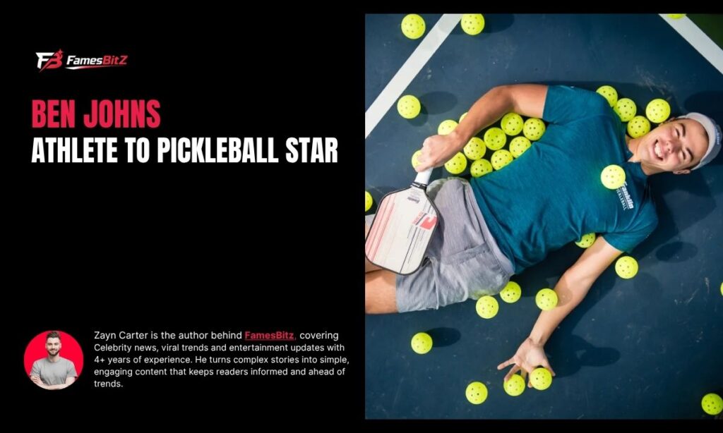 Ben Johns Athlete to Pickleball Star