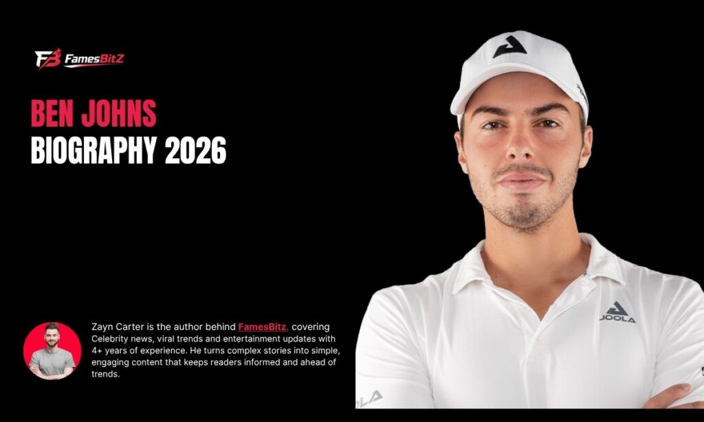 Ben Johns Biography