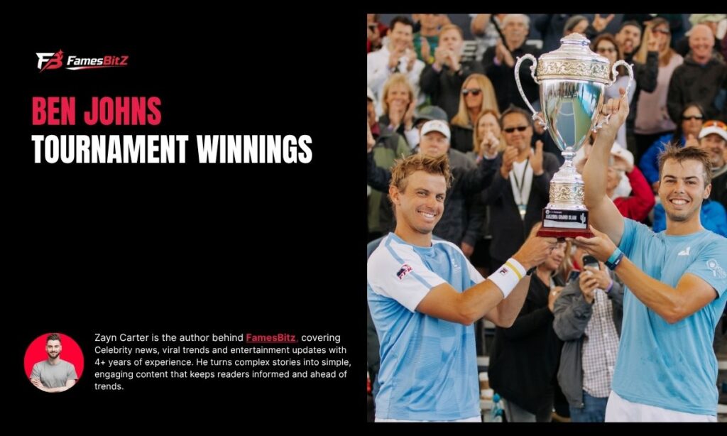 Ben Johns Tournament Winnings