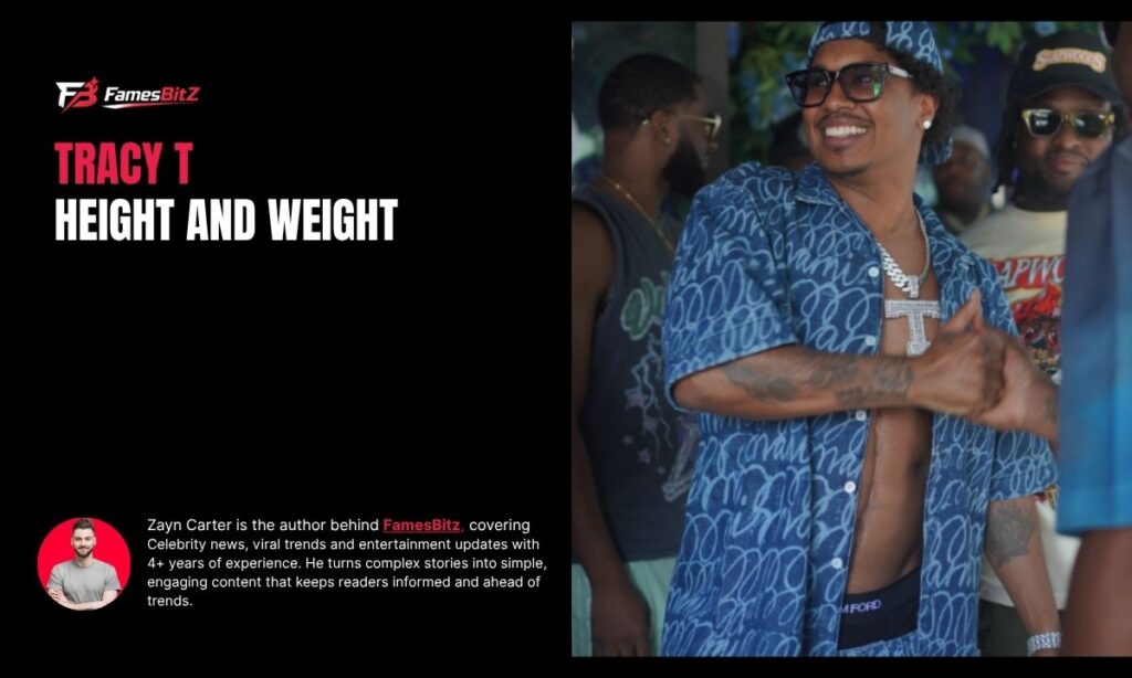 Tracy T Height and Weight