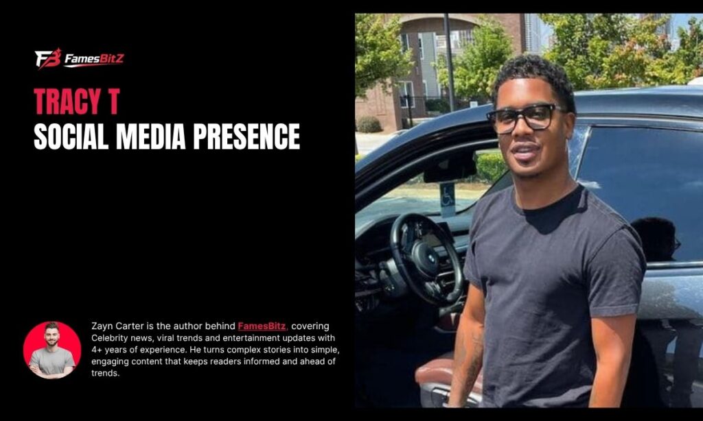 Tracy T Social Media Presence