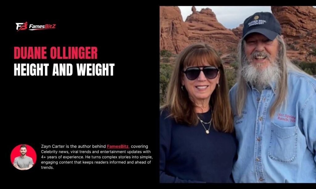 Duane Ollinger Height and Weight