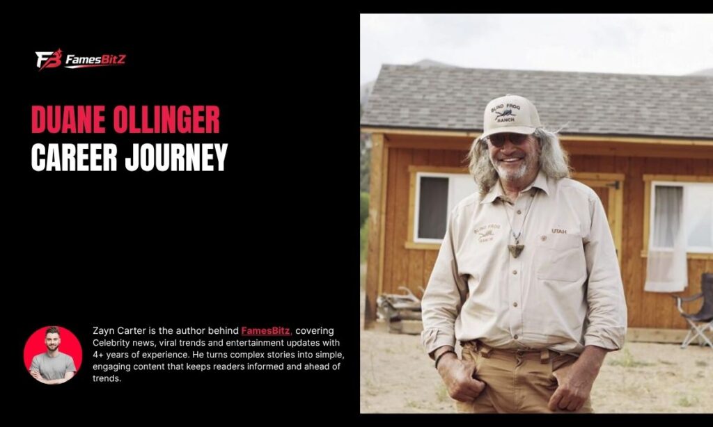 Duane Ollinger Career