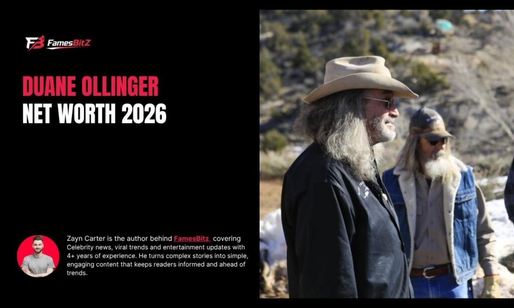 Duane Ollinger Net Worth