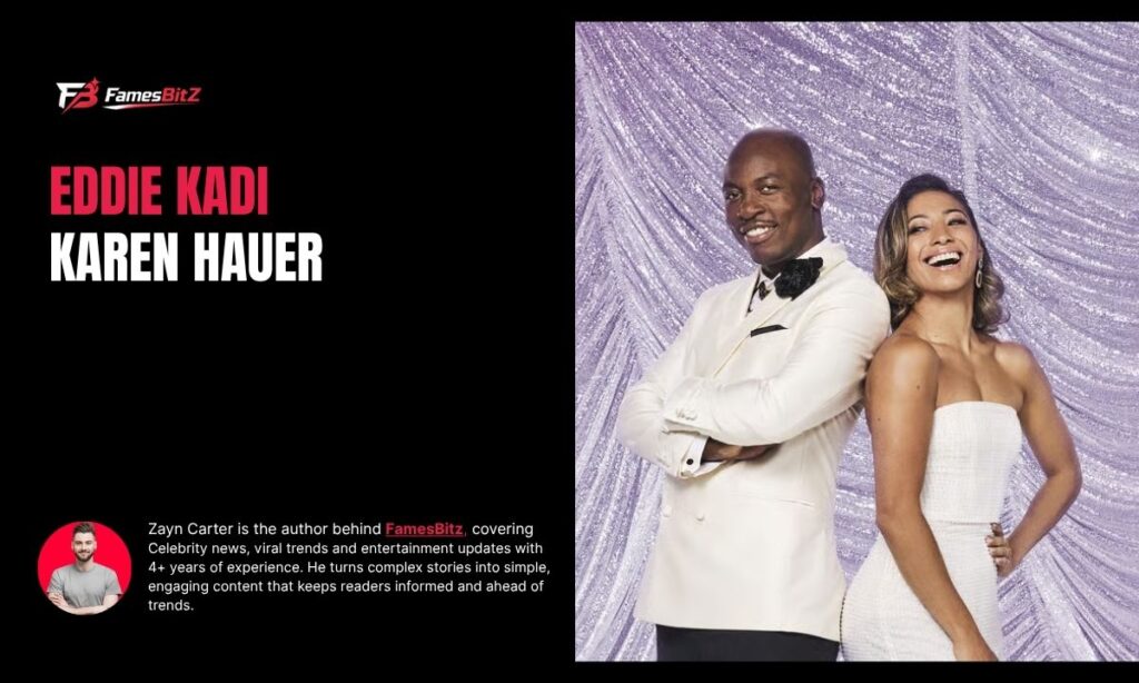 Eddie Kadi Karen Hauer