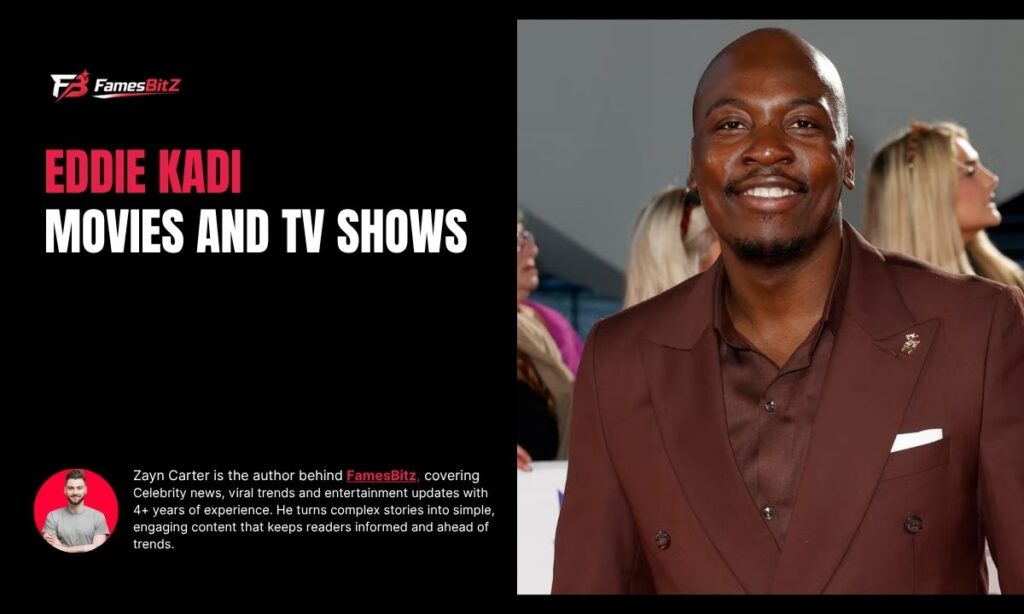 Eddie Kadi Movies And TV Shows