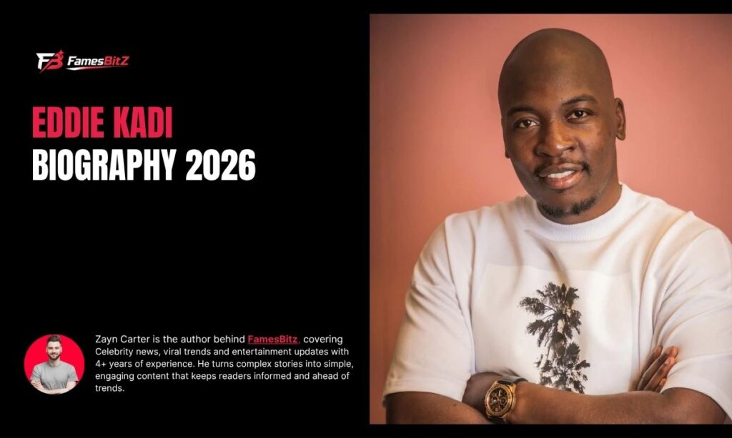 Eddie Kadi Biography