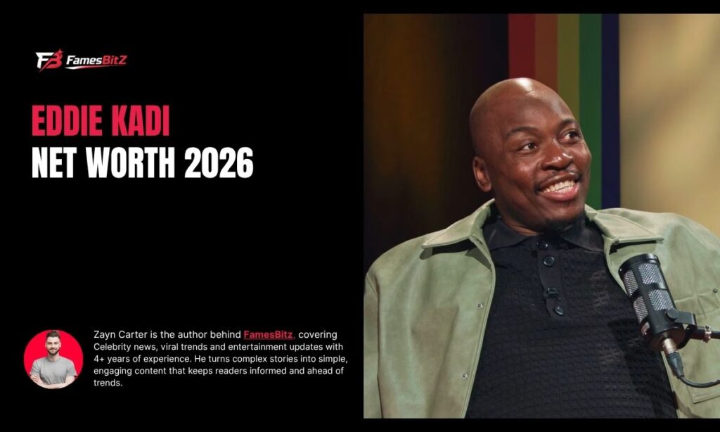 Eddie Kadi Net Worth
