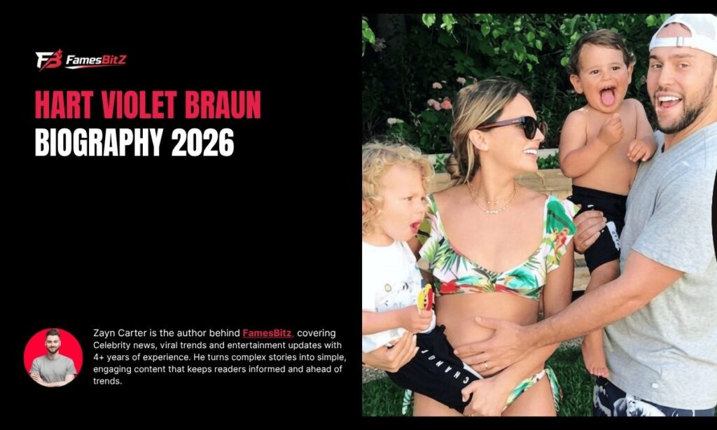 Hart Violet Braun Biography