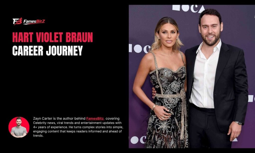 Hart Violet Braun Career