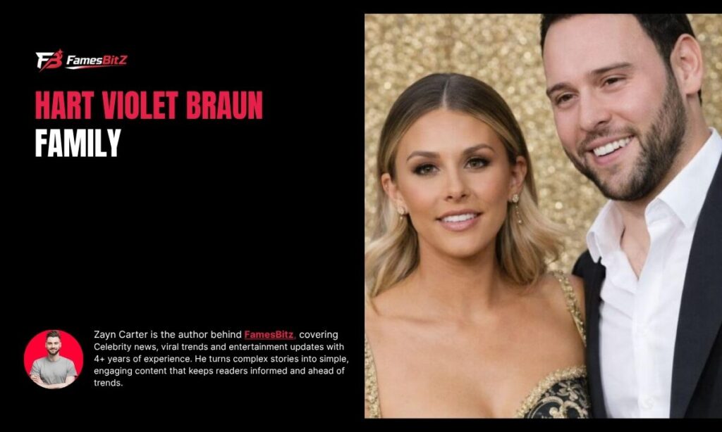 Hart Violet Braun Family 