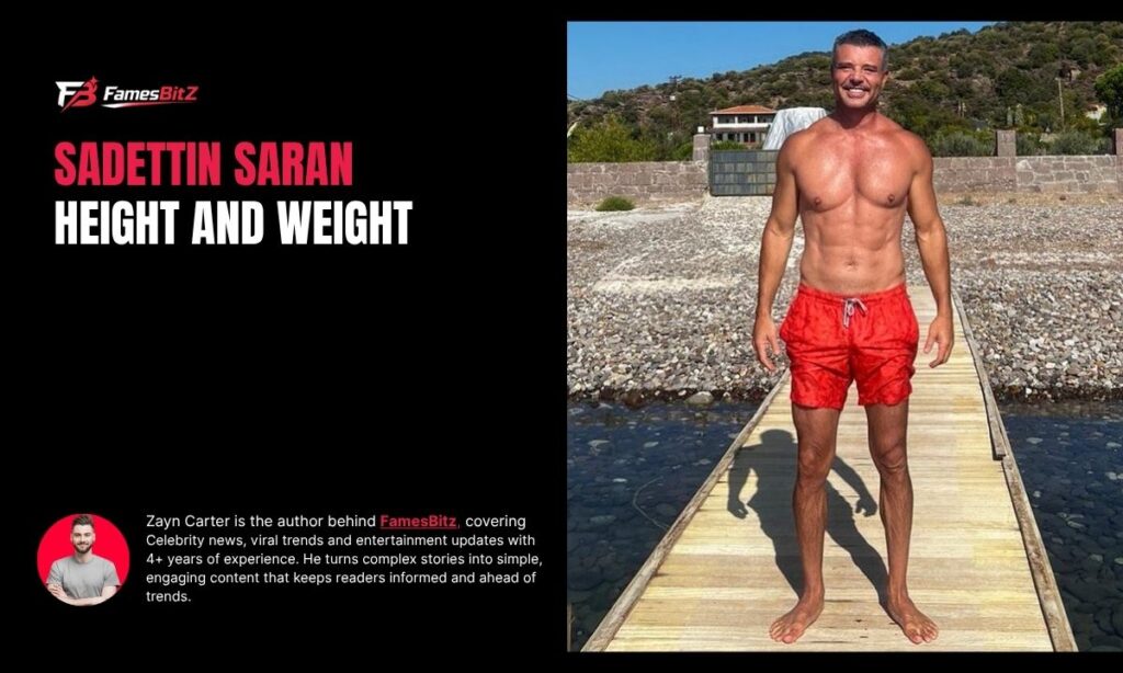 Sadettin Saran Height And Weight