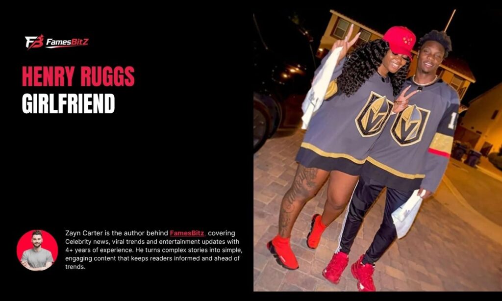 Henry Ruggs Girlfriend