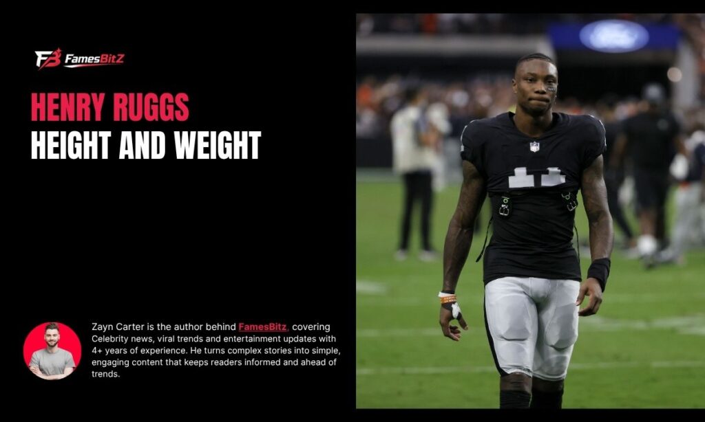 Henry Ruggs Height and Weight
