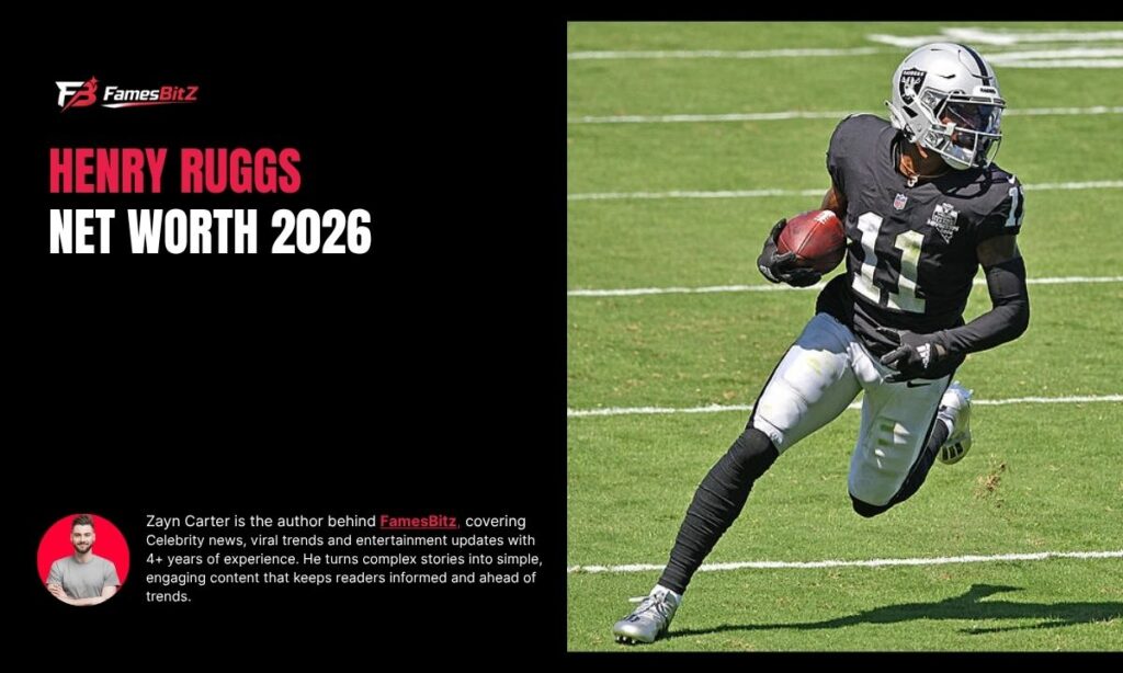 Henry Ruggs Net Worth 2026