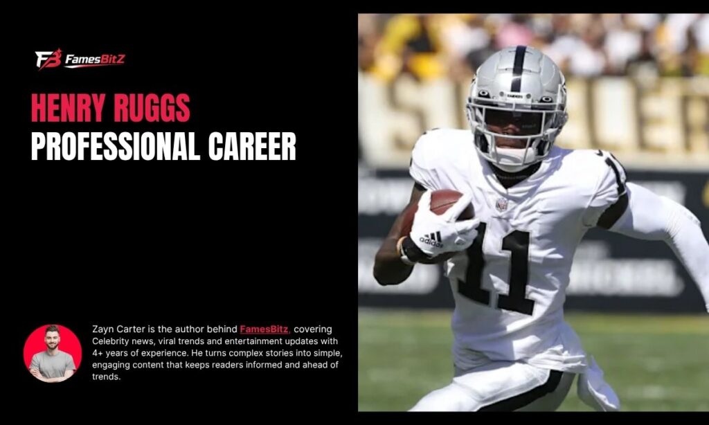 Henry Ruggs Professional Career