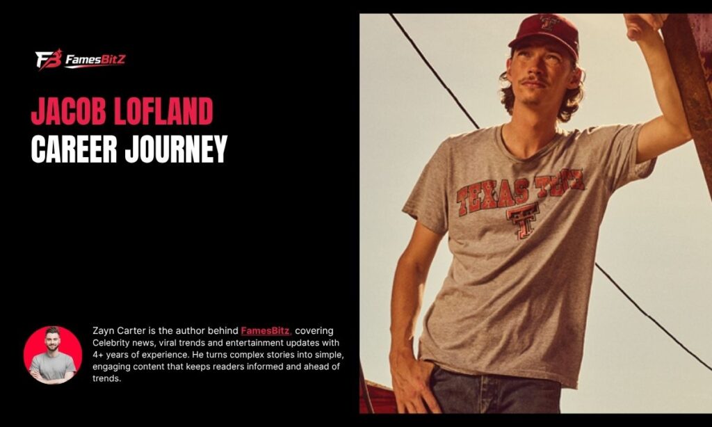 Jacob Lofland Career