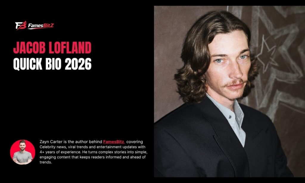 Jacob Lofland Quick Bio