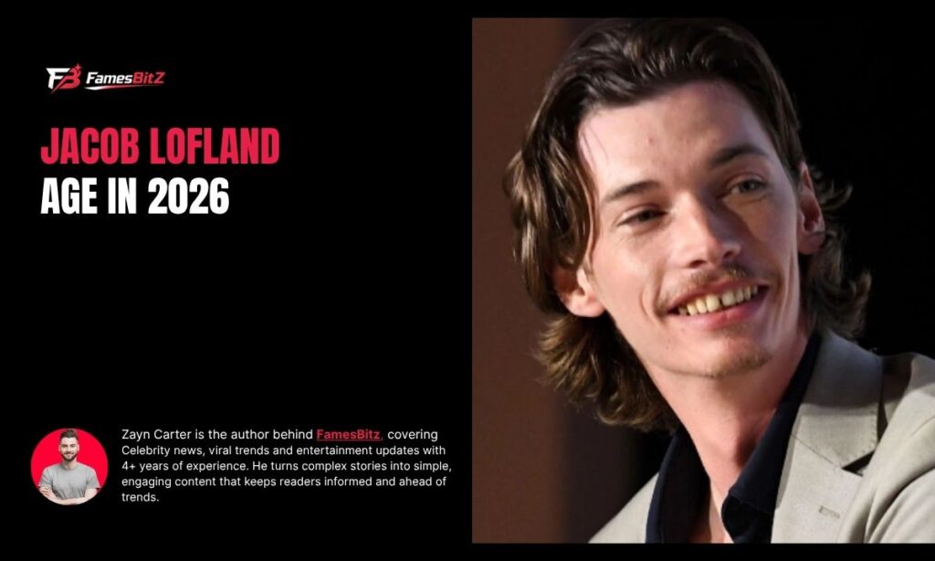 Jacob Lofland Age