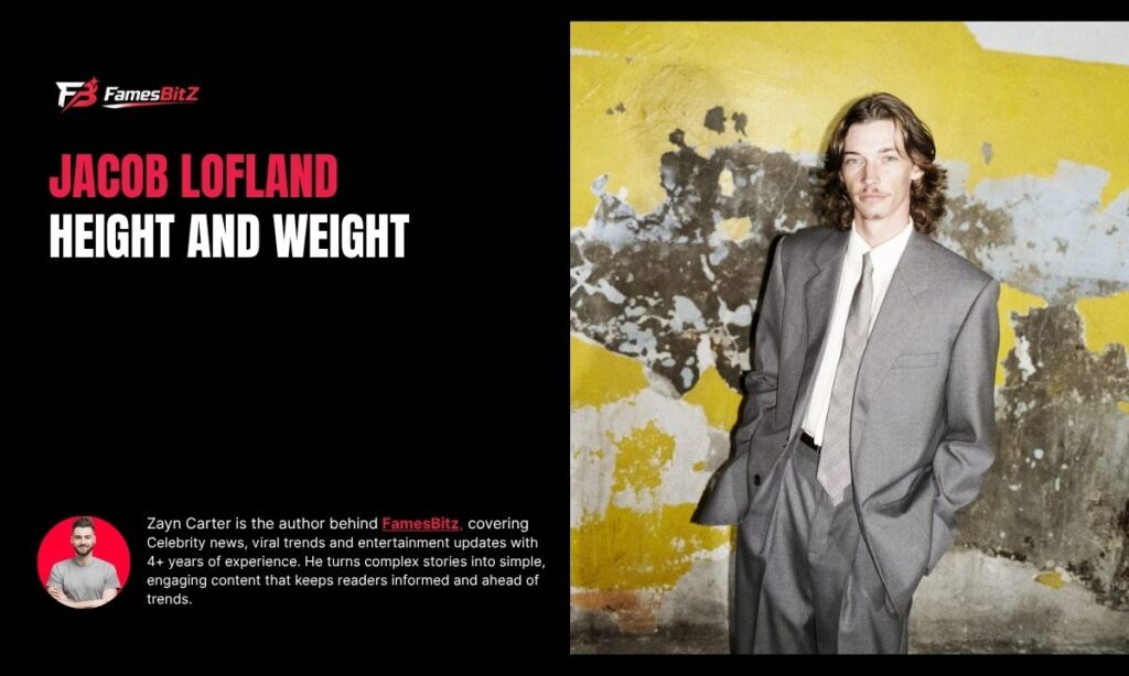 Jacob Lofland Height And Weight