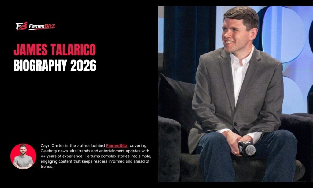 James Talarico Biography