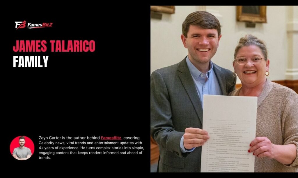 James Talarico Family