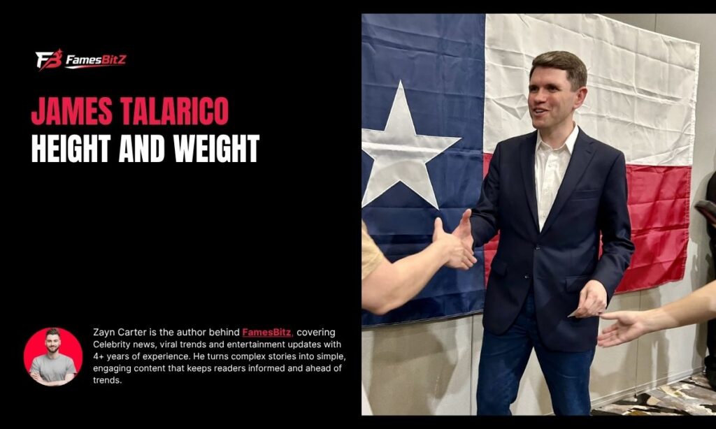 James Talarico Height And Weight