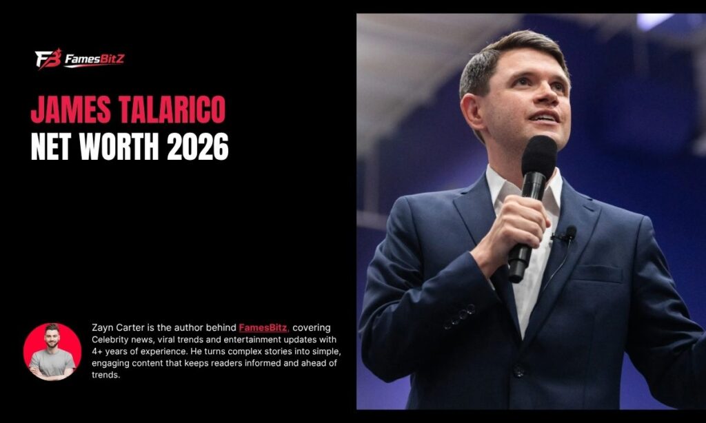 James Talarico Net Worth