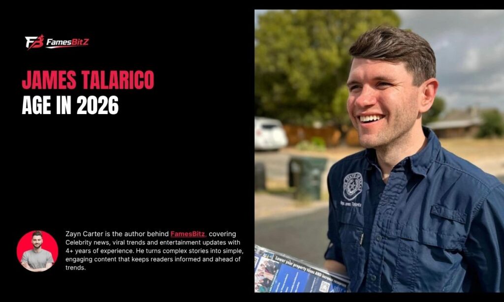 James Talarico Age