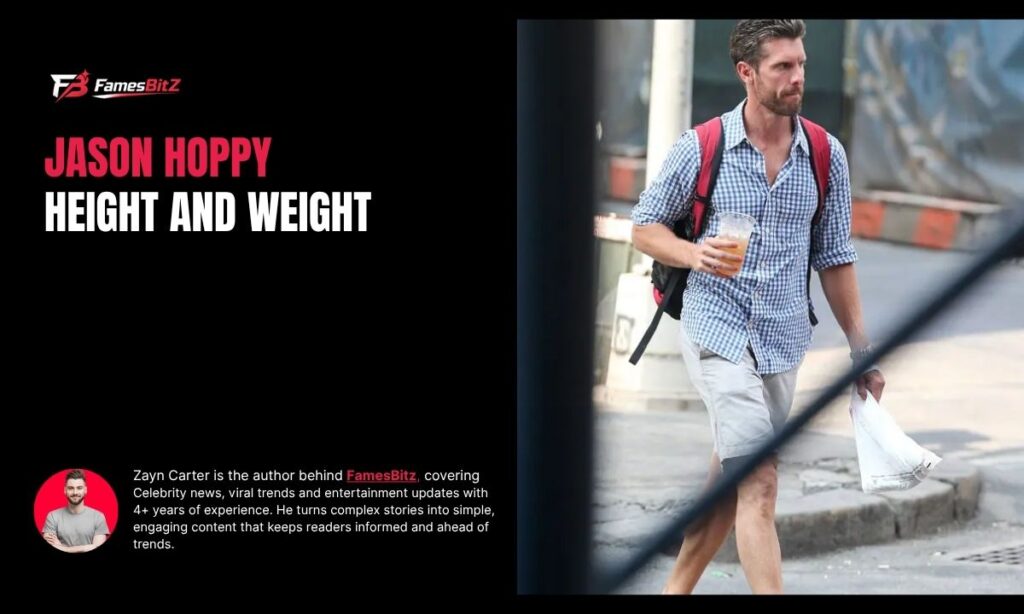 Jason Hoppy Height And Weight