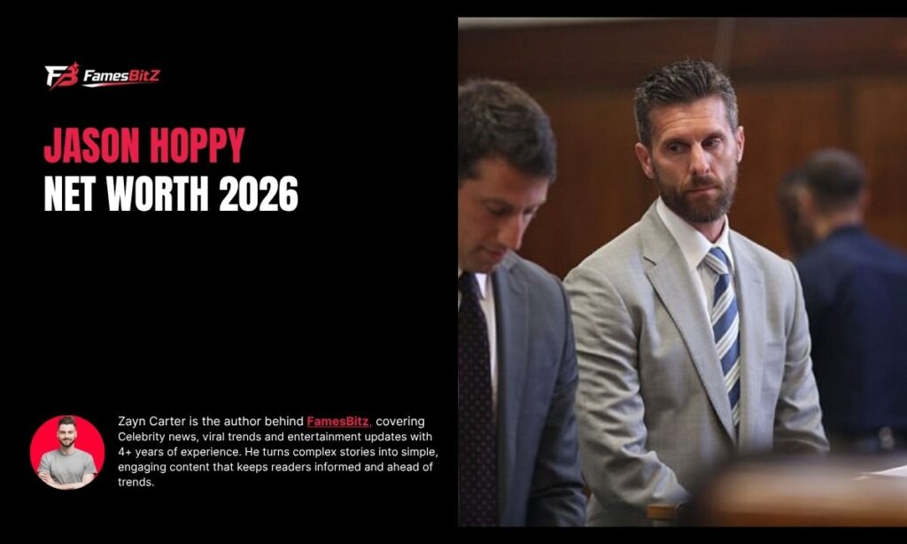 Jason Hoppy Net Worth