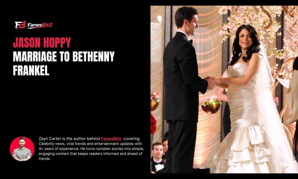 Jason Hoppy Marriage to Bethenny Frankel