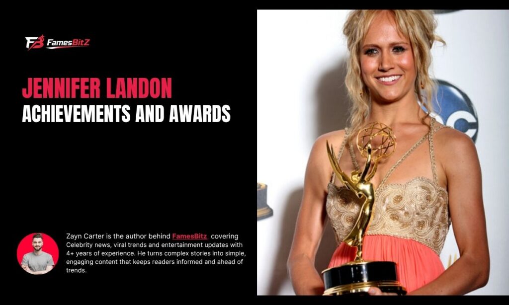 Jennifer Landon Achievements and Awards 