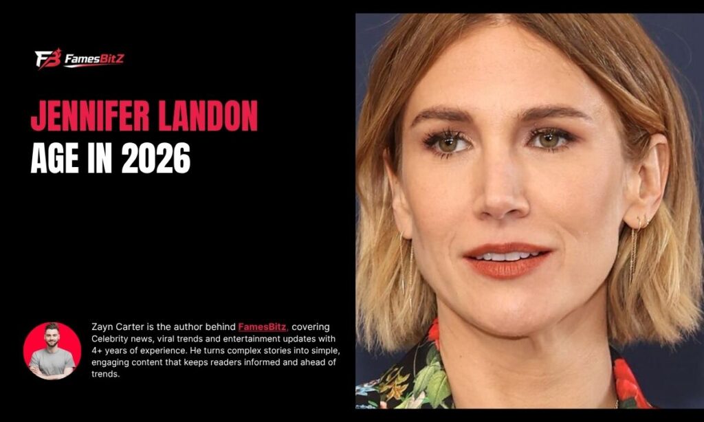 Jennifer Landon Age