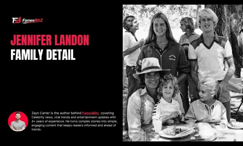 Jennifer Landon Family