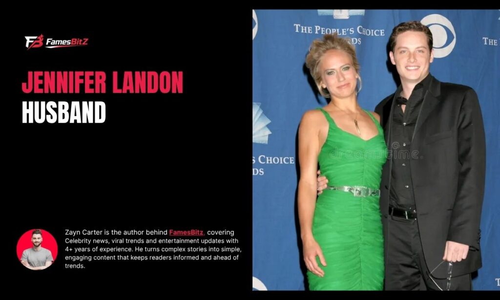 Jennifer Landon Husband