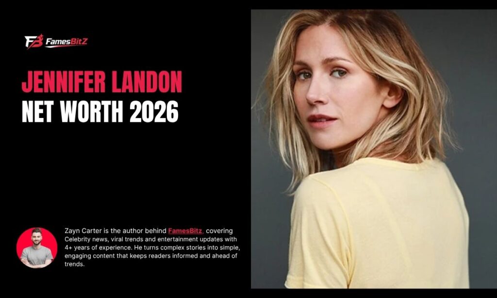 Jennifer Landon Net Worth