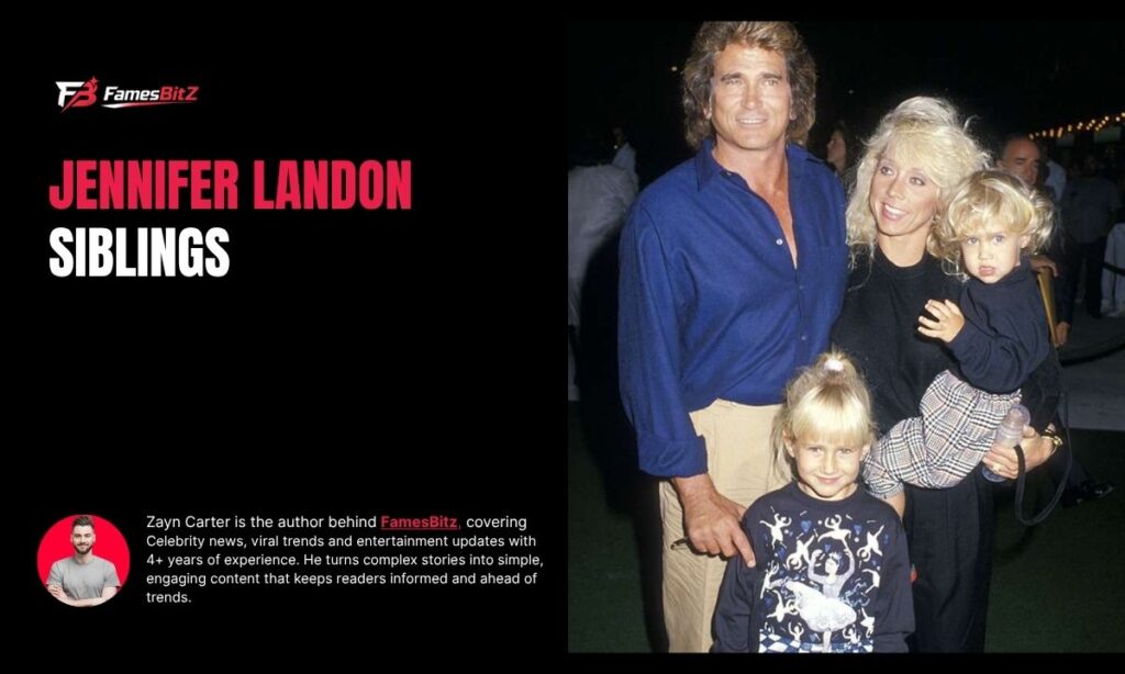 Jennifer Landon Siblings