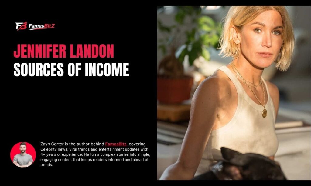 Jennifer Landon Sources of Income