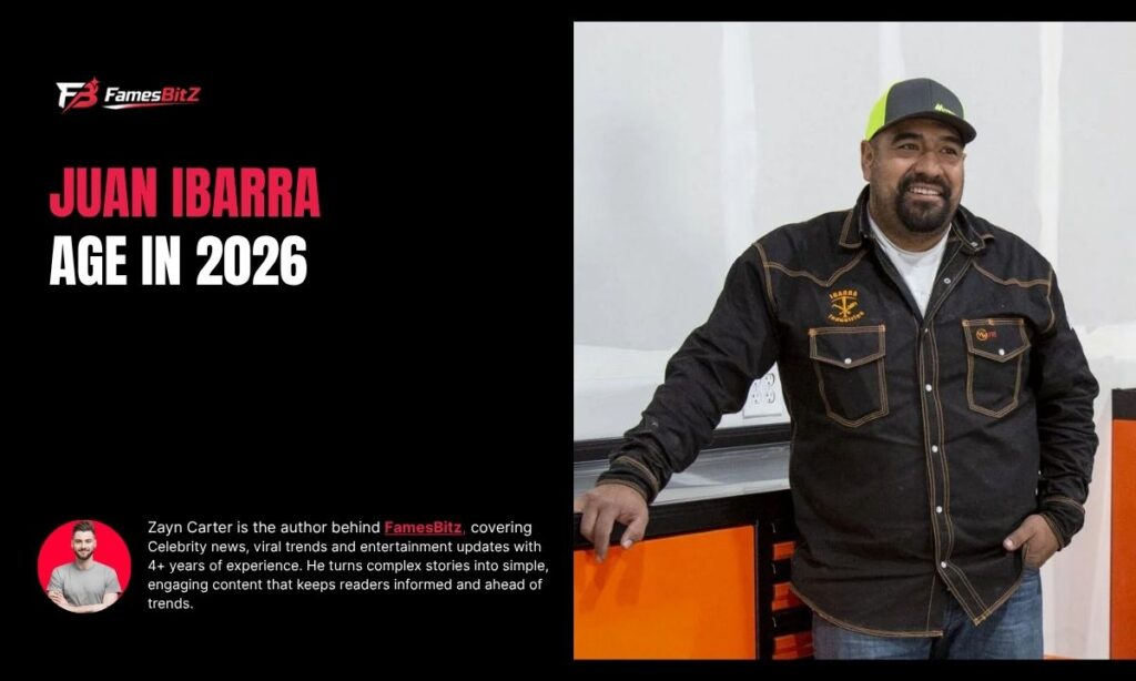 Juan Ibarra Age